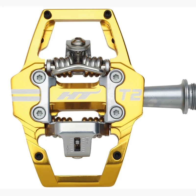 Pedali HT Enduro Race T2 - Oro