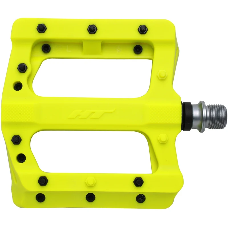 Pedali flat HT PA01A - Giallo