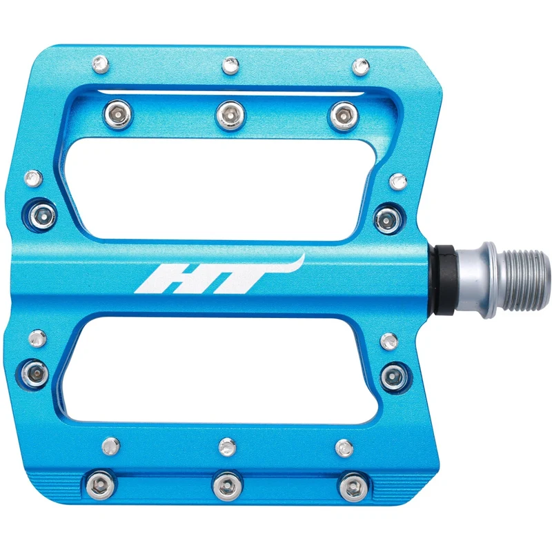 Pedali flat HT AN14A - Blu
