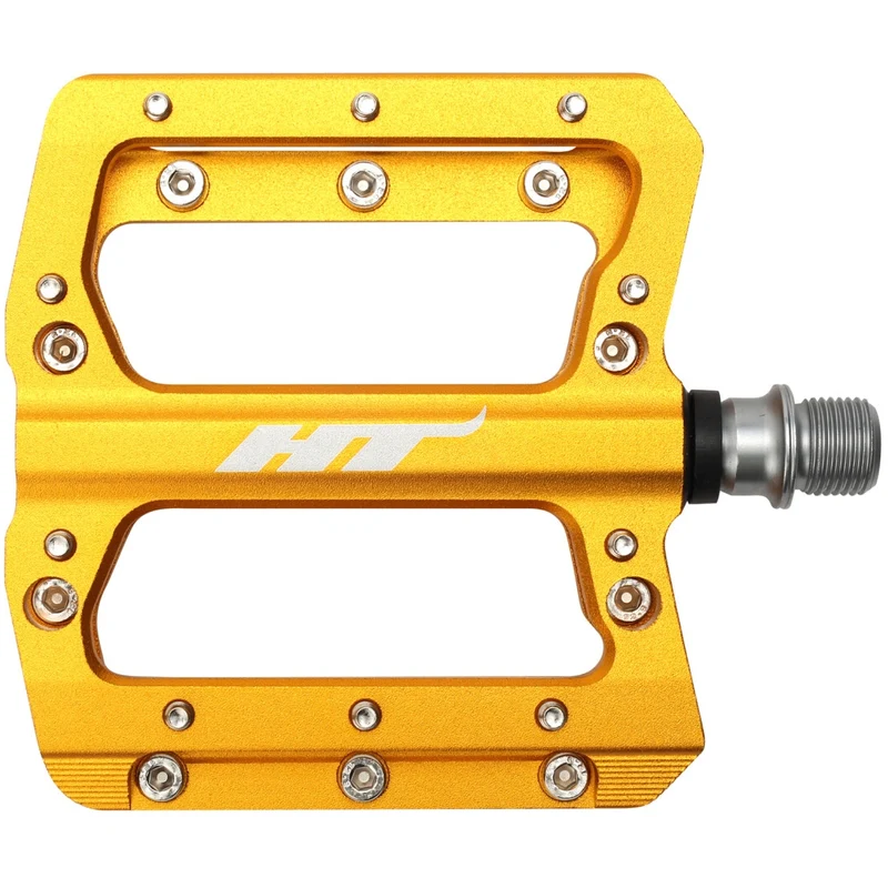 Pedali flat HT AN14A - Oro