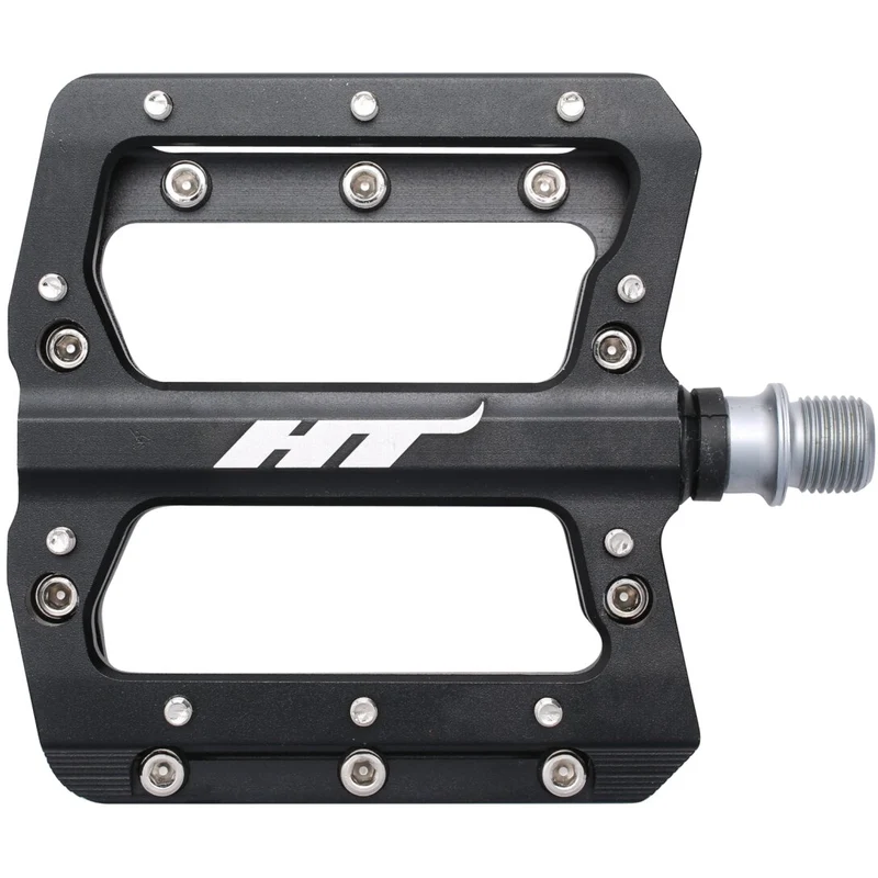 Pedali flat HT AN14A - Nero