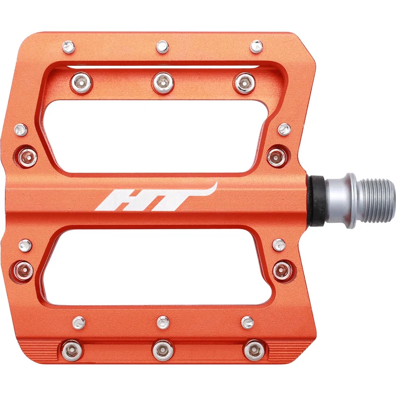 Pedali flat HT AN14A - Arancio