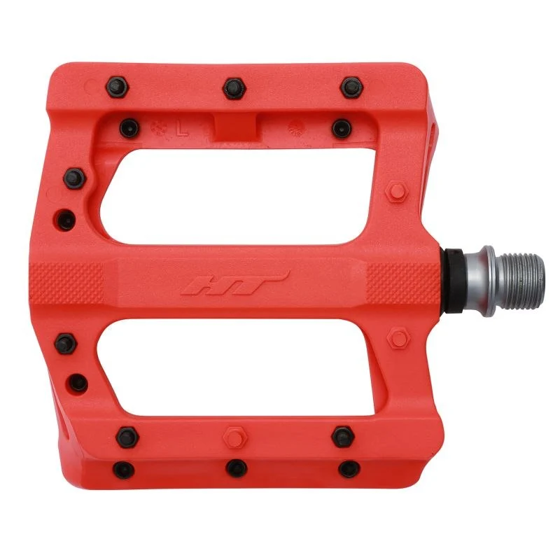 Pedali flat HT PA01A - Arancio