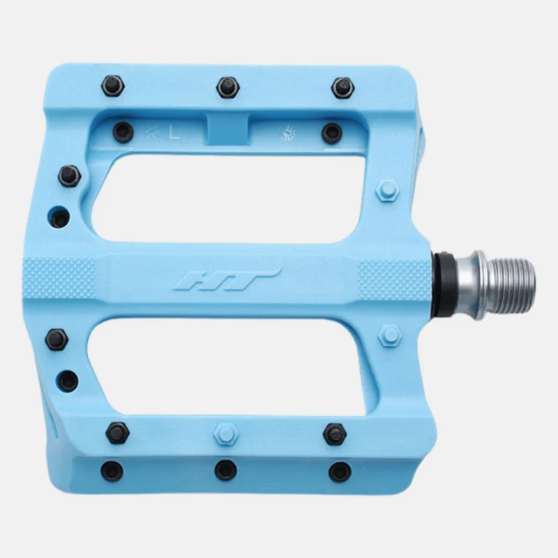Pedali flat HT PA01A - Azzurro