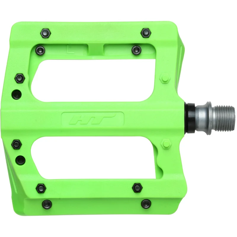 Pedali flat HT PA12A - Verde