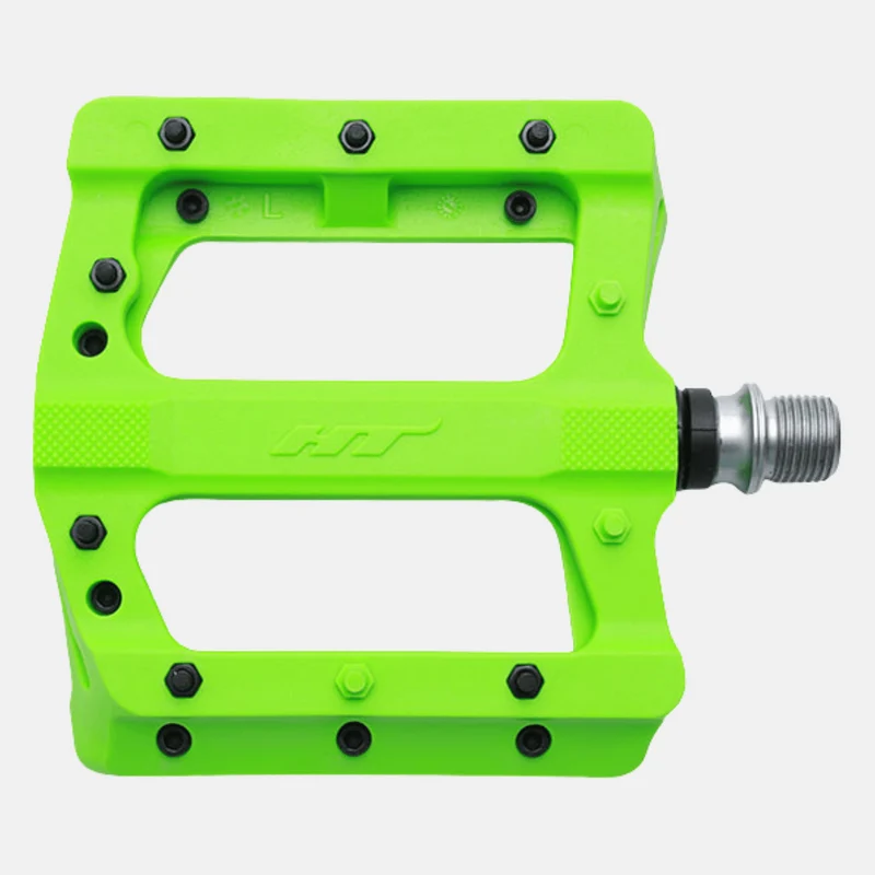 Pedali flat HT PA01A - Verde