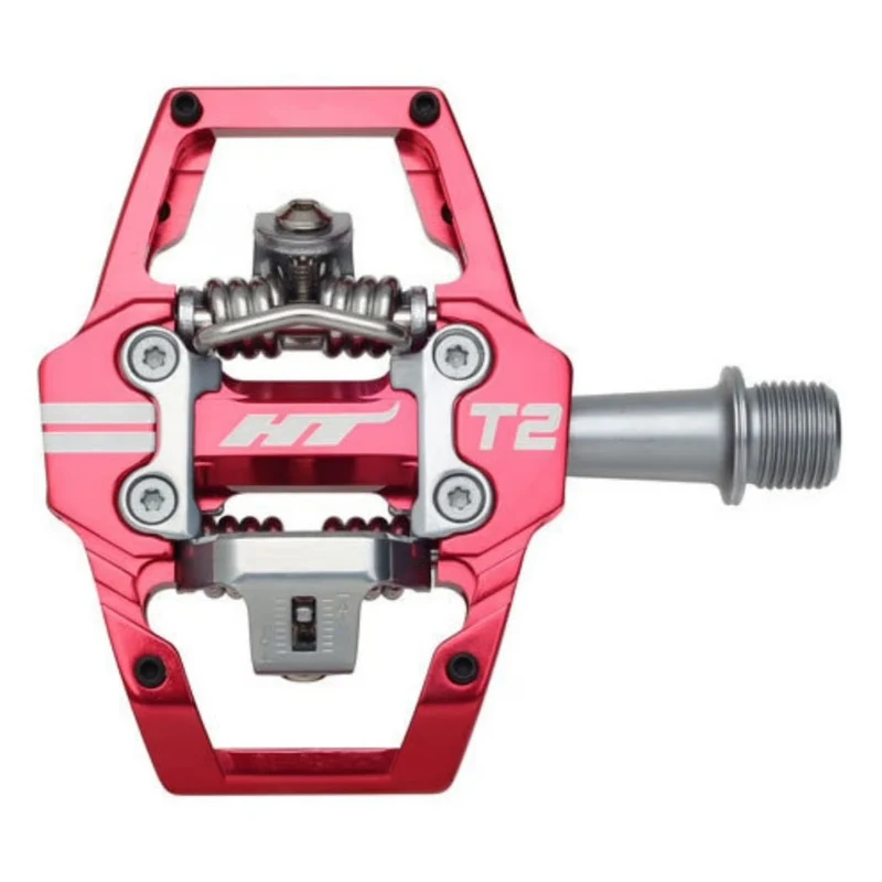 Pedali HT Enduro Race T2 - Rosso