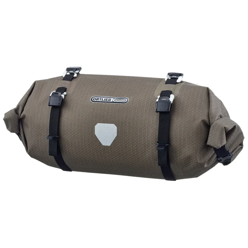 Borsa manubrio Ortlieb Handlebar-Pack Flex 9 L - Marrone