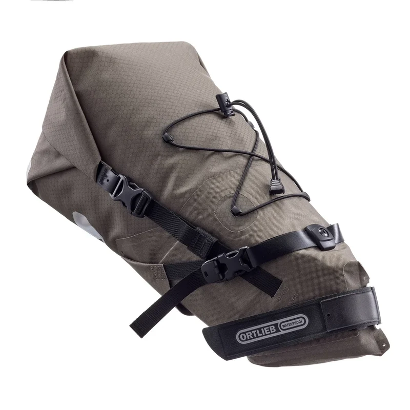 Borsa sottosella Ortlieb Seat-Pack 11 L - Marrone