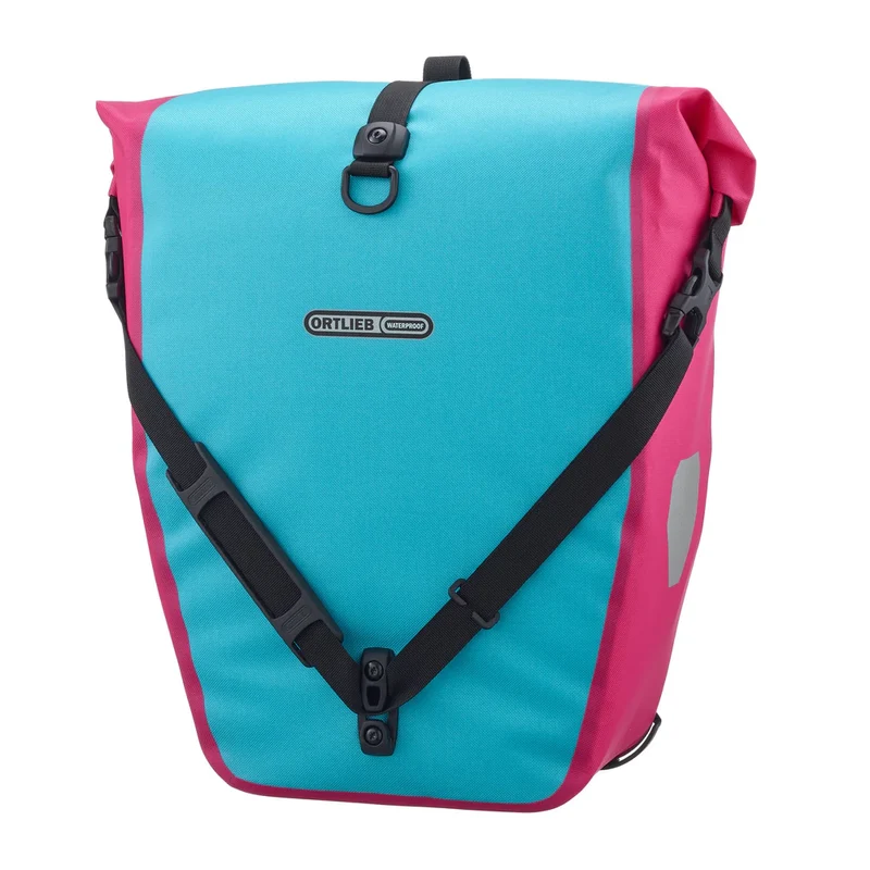 Borsa posteriore Ortlieb Back-Roller Cyber QL2.1 - Blu rosa