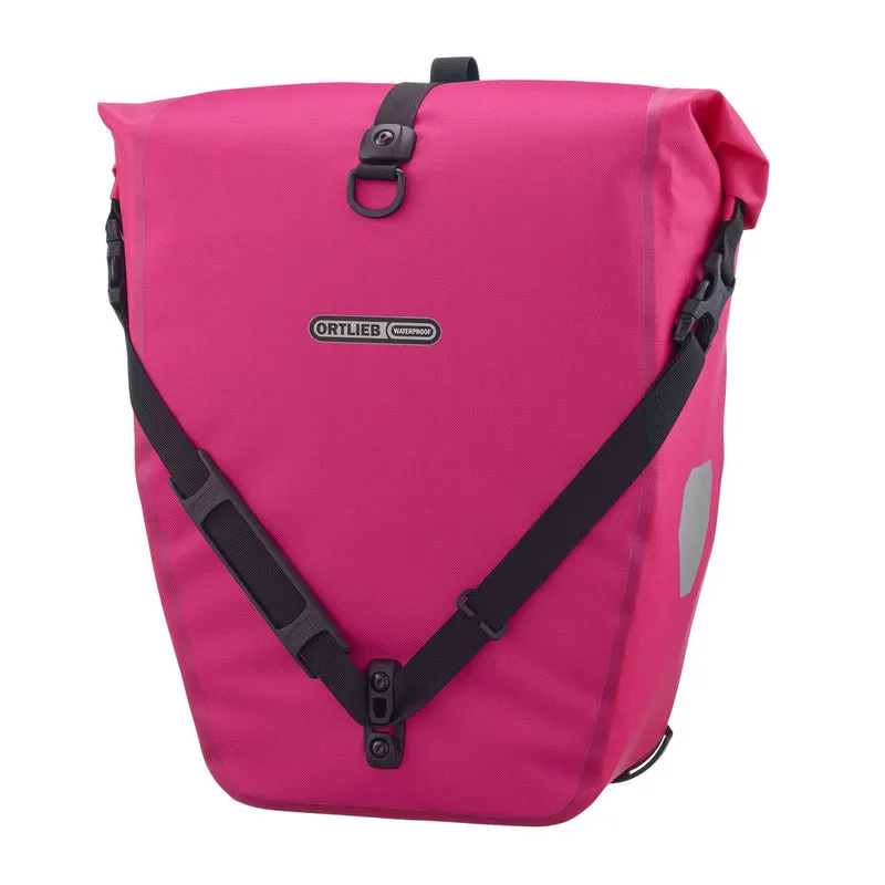 Borsa posteriore Ortlieb Back-Roller Cyber QL2.1 - Rosa