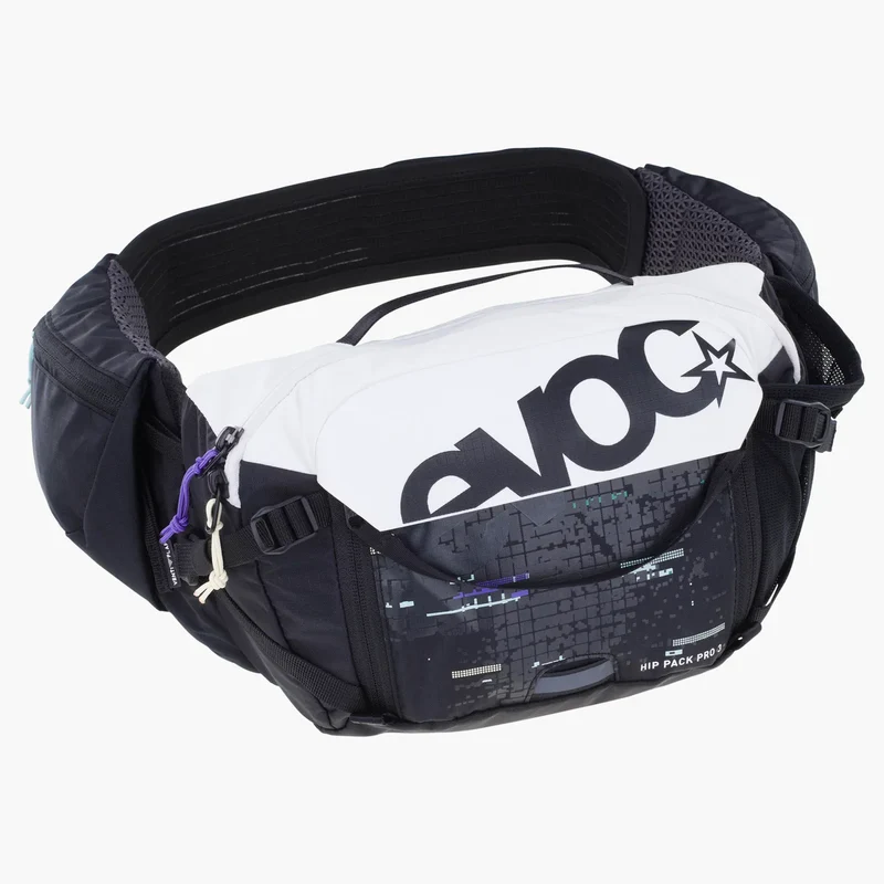Marsupio Evoc Hip Pack Pro 3 - Nero bianco