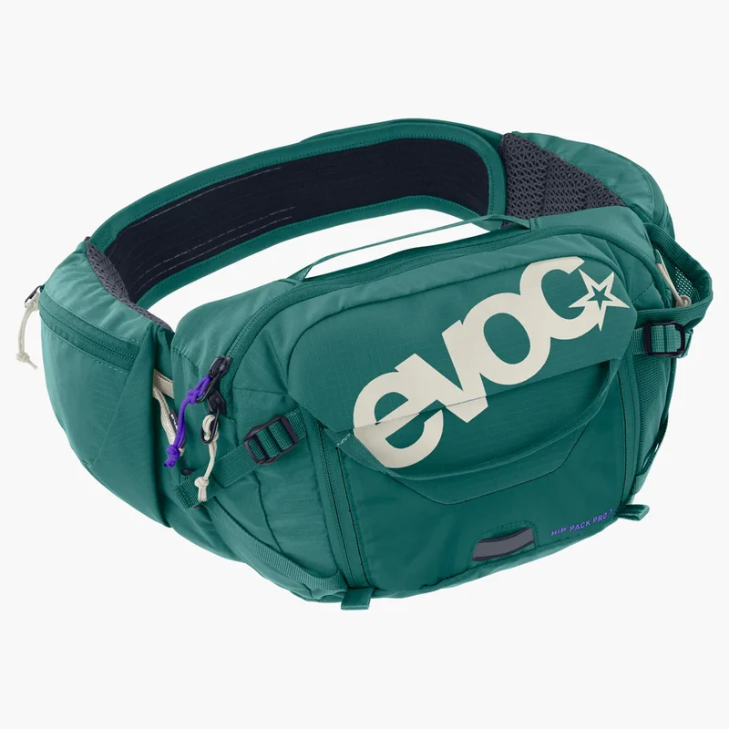 Marsupio Evoc Hip Pack Pro 3 - Verde