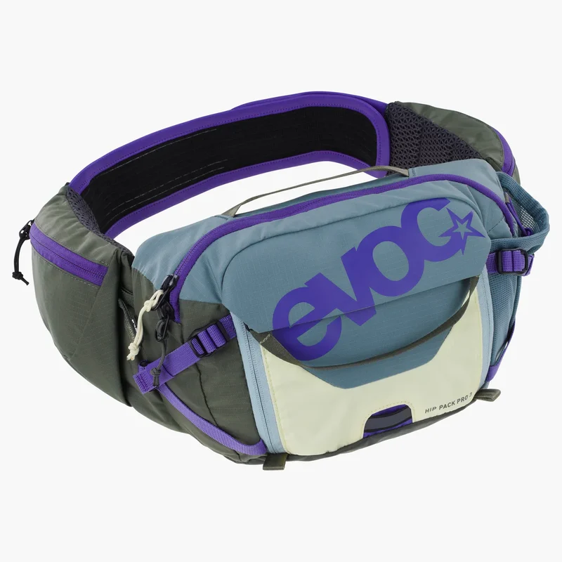 Marsupio Evoc Hip Pack Pro 3 - Grigio verde