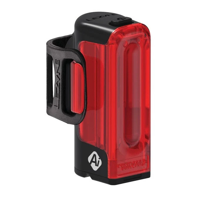 Luce posteriore Lezyne Strip Alert Drive Ai Pro 400+