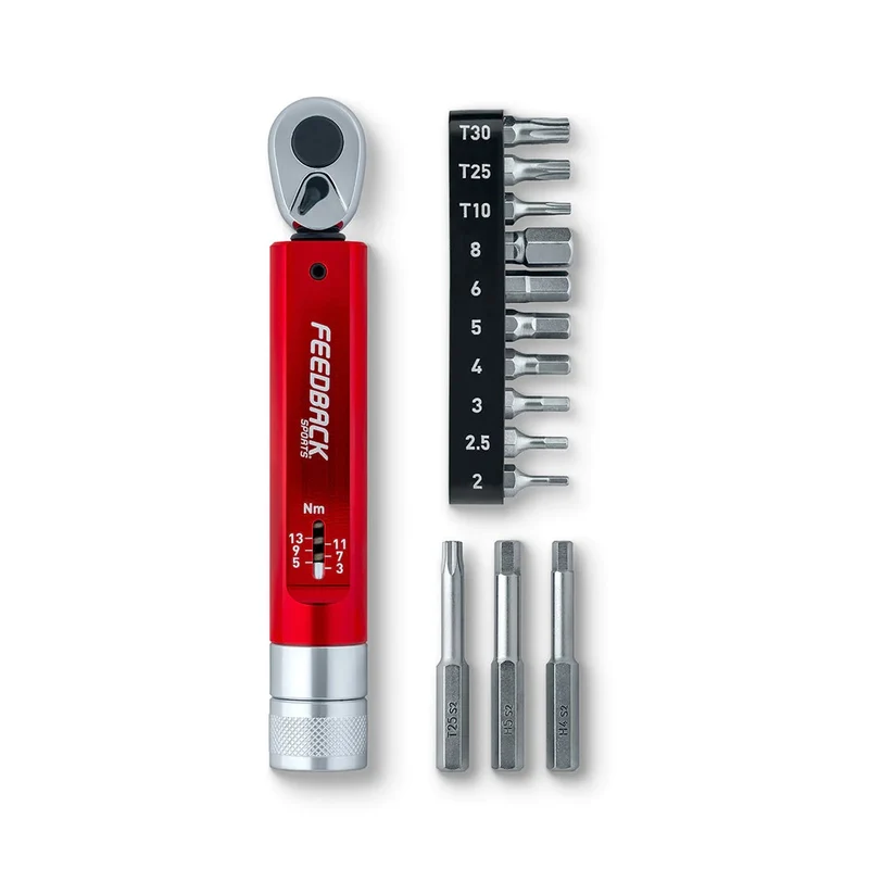 Chiave dinamometrica Feedback Range 2-14 Nm