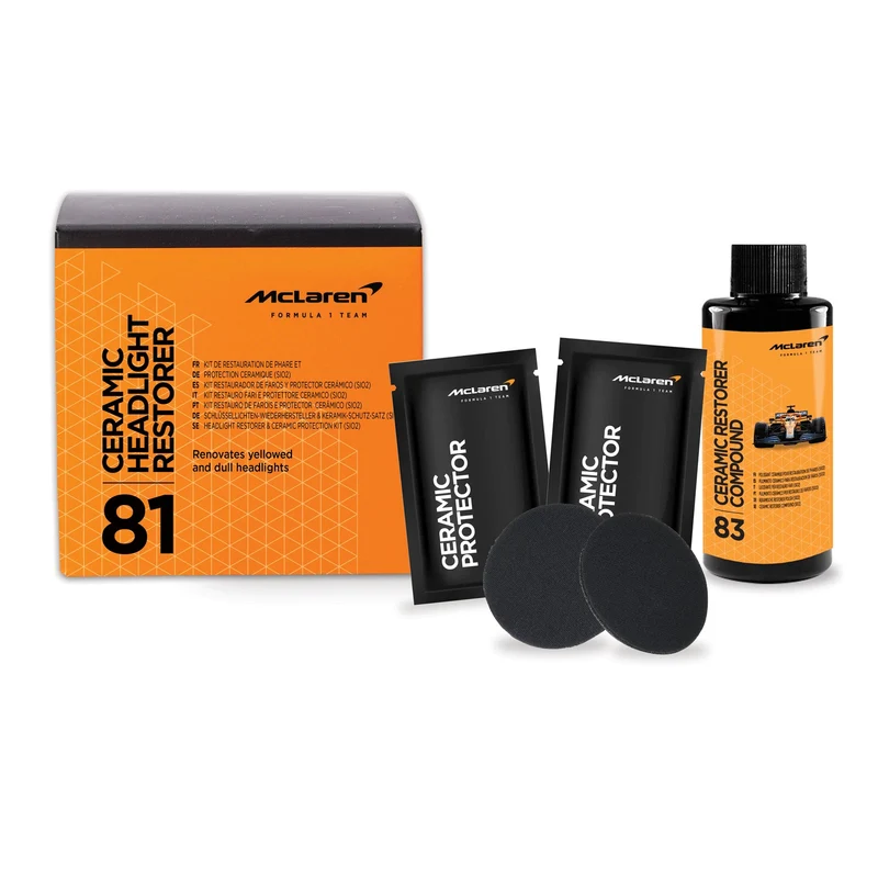 Headlamp Restorer & Ceramic Protection Kit
