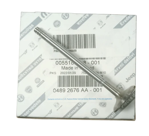 Inlet Valve - 500, Grande, Punto Evo Abarth