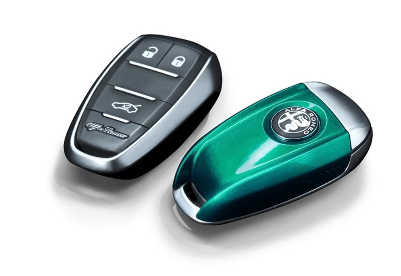 Key Cover - Montreal Green - Giulietta, Giulia, Stelvio & Tonale