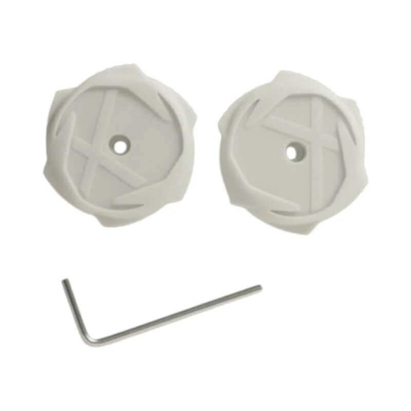 Rotore Northwave SLW Xdial Knob Kit - Bianco