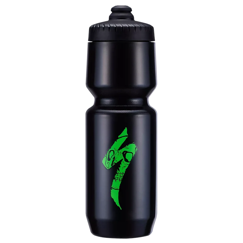Borraccia Specialized Purist MoFlo 750 ml - Nero verde