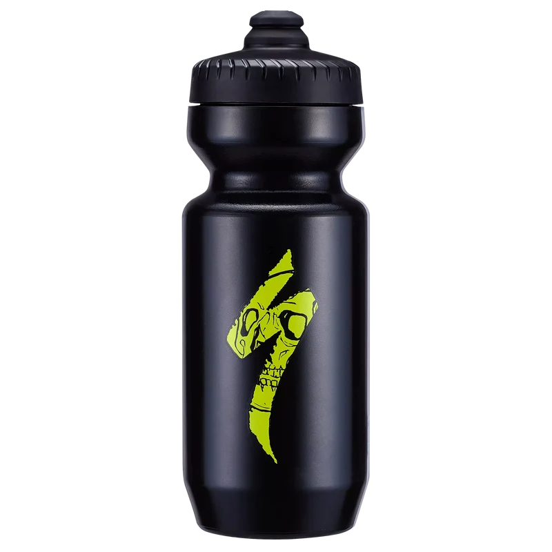 Borraccia Specialized Purist MoFlo 650 ml - Nero giallo