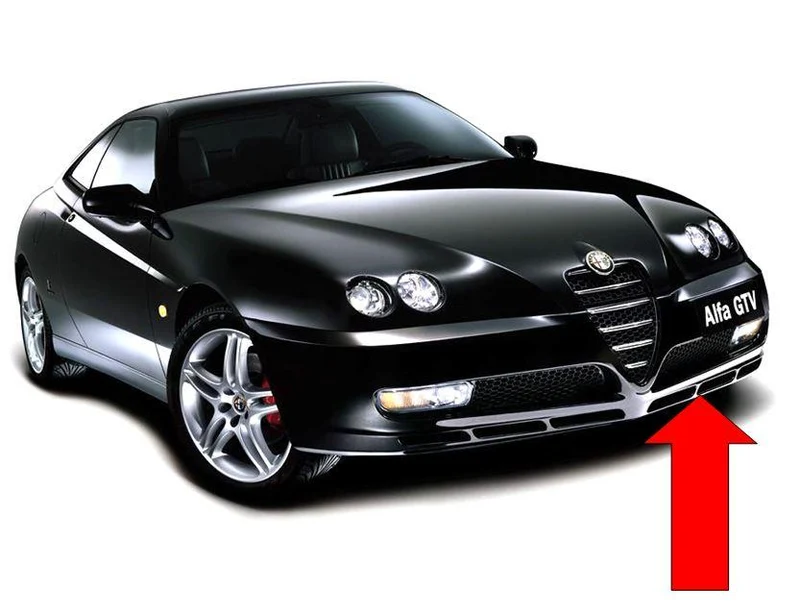 Grille, Front Bumper, Nearside - GTV & Spider