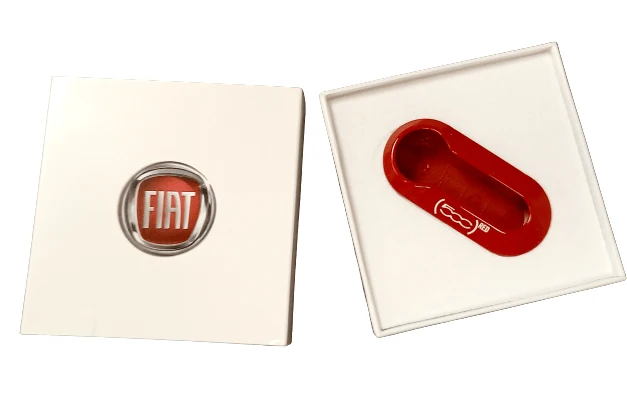 Key Cover - 500 (Red) Special Edition