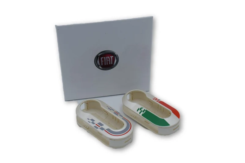 Key Covers (Pair) - 500 & Punto