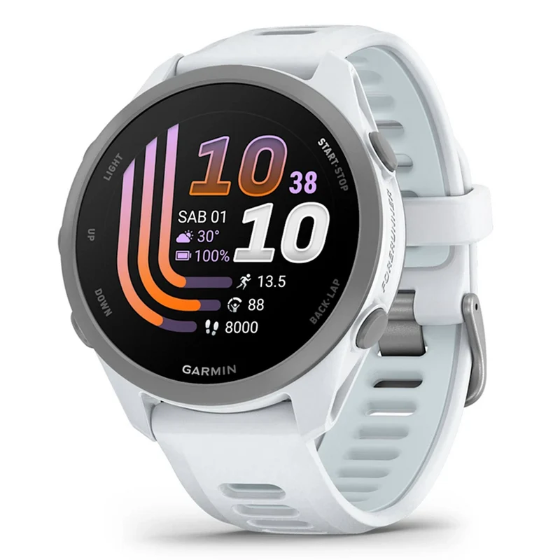 Garmin Forerunner 170 Music - Bianco