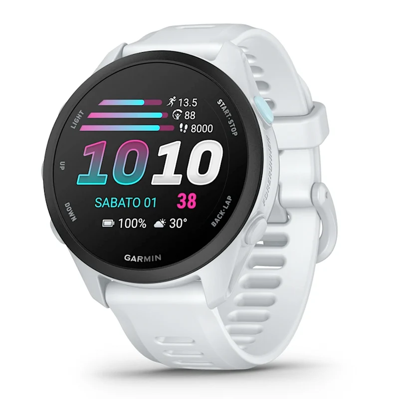 Garmin Forerunner 70 - Bianco
