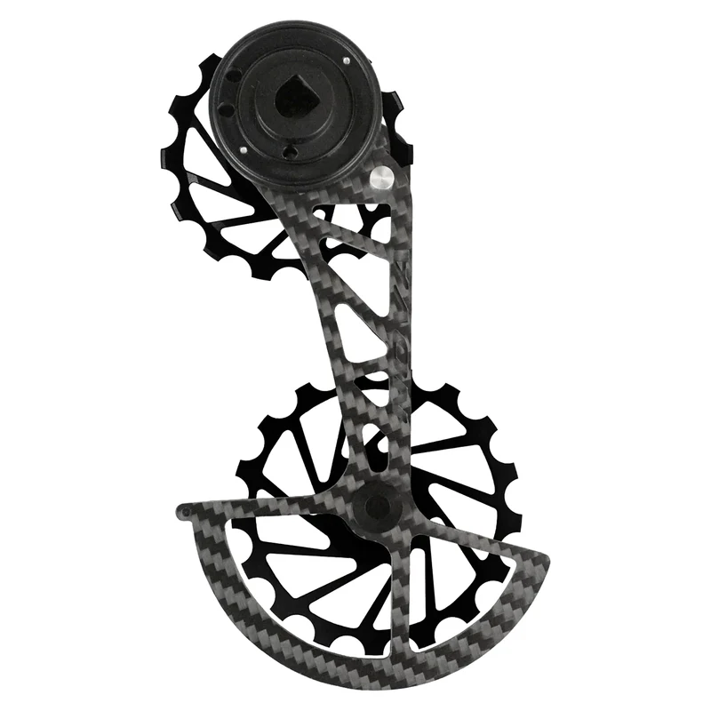 Sistema Pulegge Nova Ride CCD SRAM AXS RIVAL 12S - Nero