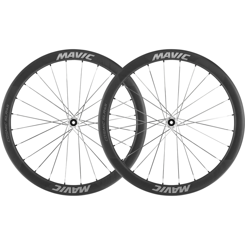 Ruote Mavic Cosmic SLR 45 Disc - Argento