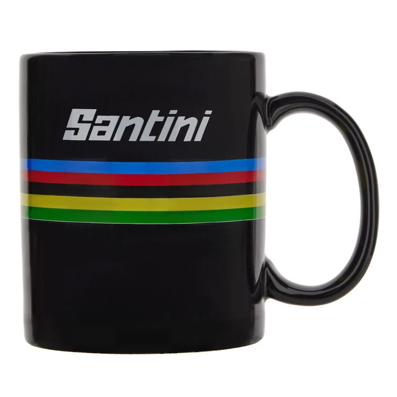 Tazza in Ceramica Santini UCI - Nero