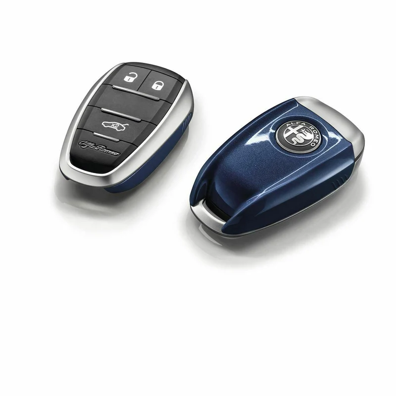 Key Cover - Blue - Giulietta, Guilia, Stelvio & Tonale