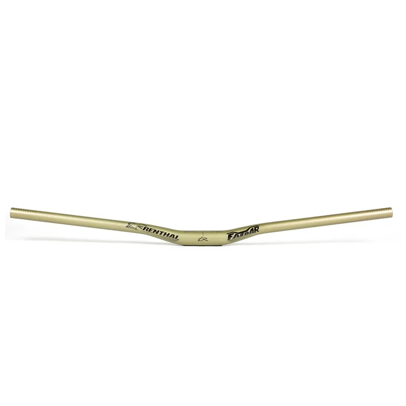Manubrio Renthal Fatbar 35 30mm Rise - Oro nero