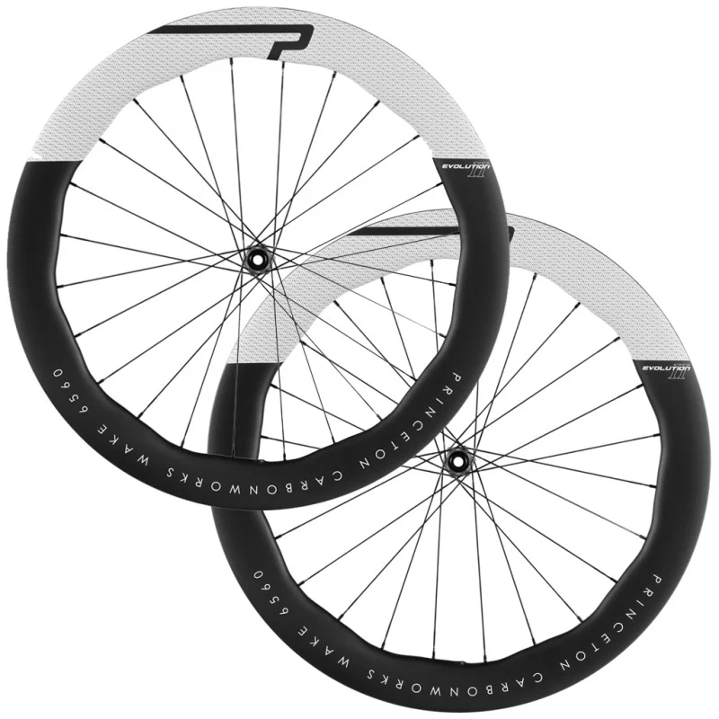 Ruote Princeton Carbonworks WAKE 6560 EVO 2 Disc DT240 CL - Bianco