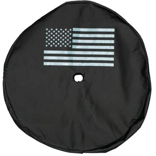 Tyre Cover, American Flag - Wrangler