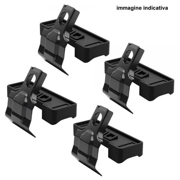 Thule Kit Evo Clamp Polestar 4 5P 24-