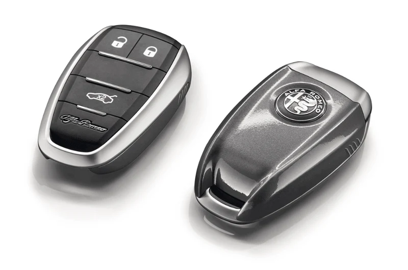 Key Cover - Grey - Giulietta, Guilia, Stelvio & Tonale