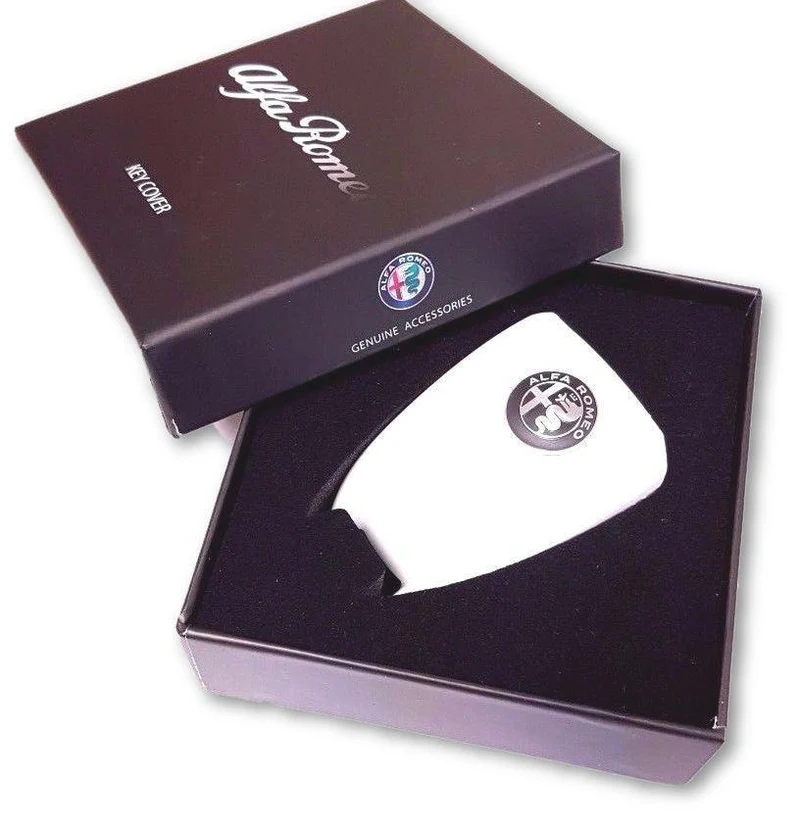 Key Cover - White - Giulietta, Guilia, Stelvio & Tonale