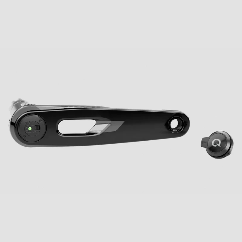 Pedivella con sensore di potenza Sram Rival AXS E1 DUB