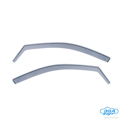 DGA Deflettori aria finestrino lunghi Hyundai Getz 5p (07/02>01/09)