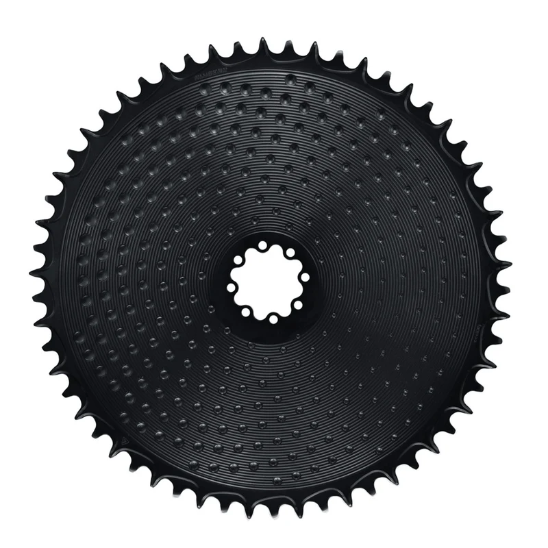 Corona Alugear Aero Golf Ball Sram 8-bolts Nero - 42T