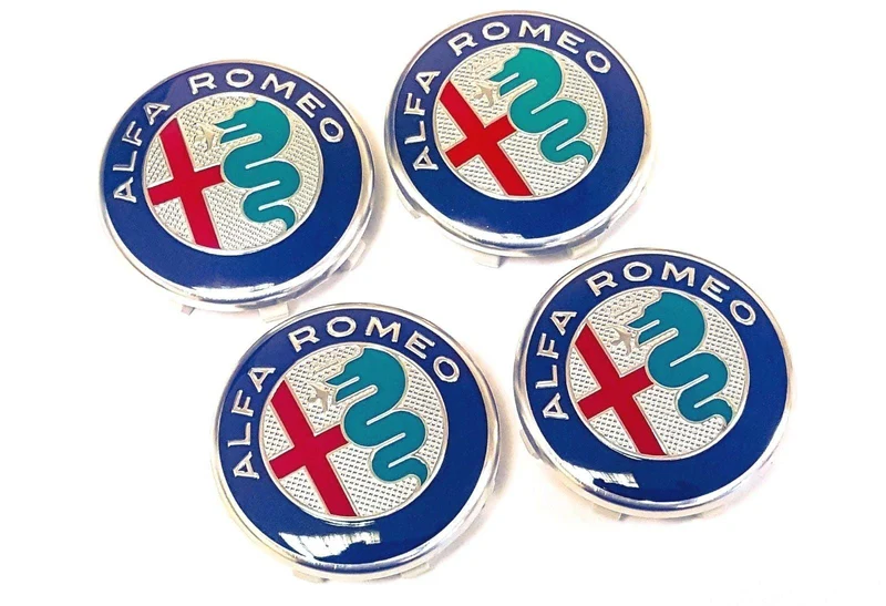 Centre Caps Set - Alfa Romeo (2016 Onwards)