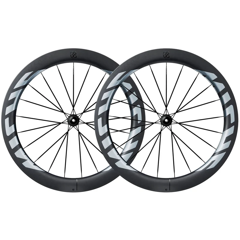 Ruote Miche Deva RD 62 Carbon - Argento