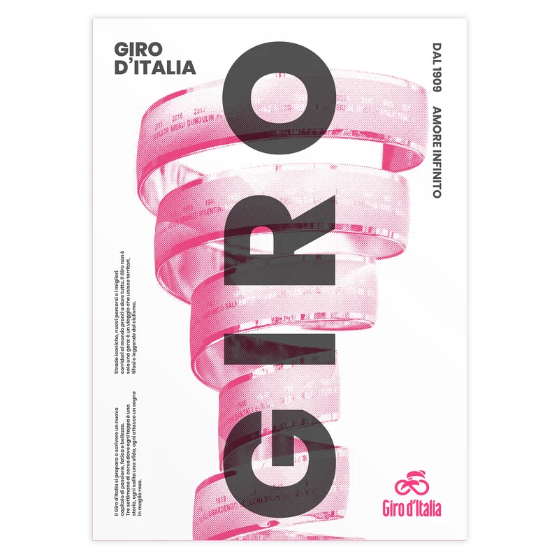 Poster Giro d'Italia - Trofeo
