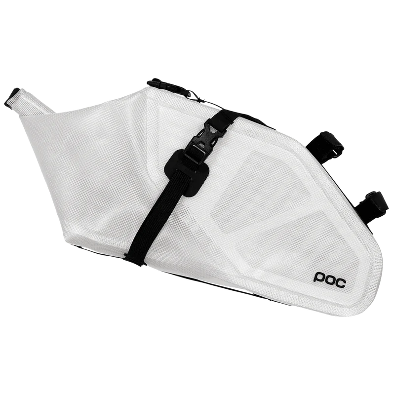 Borsa sella Poc Ultra Saddle Bag 7L - Bianco