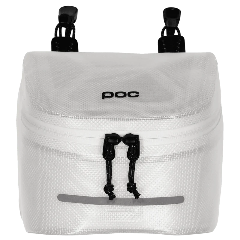 Borsa manubrio Poc Ultra Bar Bag 4L - Bianco