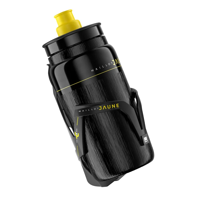 Kit Elite Custom Race X + Fly Tex 550ml - Maillot Jaune